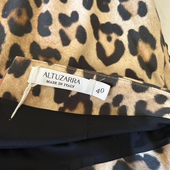 Animal Print Pencil skirt by Altuzarra - Picture 11 of 12